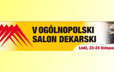 Piąta edycja Ogólnopolskiego Salonu Dekarskiego