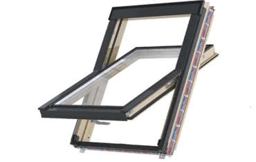Okno dachowe Keylite Flick-Fit+