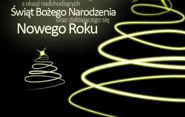 Wesołych Świąt Bożego Narodzenia